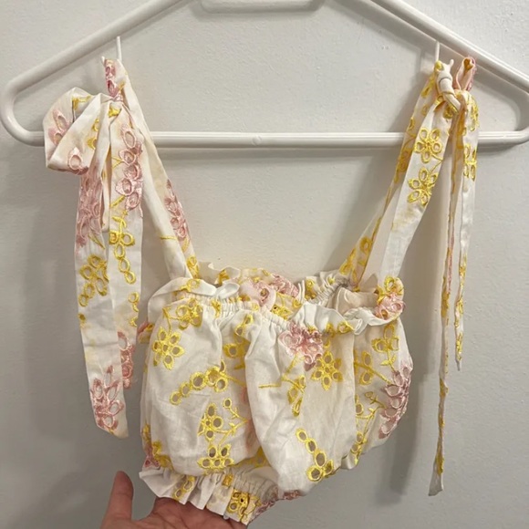 Majorelle York Eyelet Tank - Picture 5 of 7